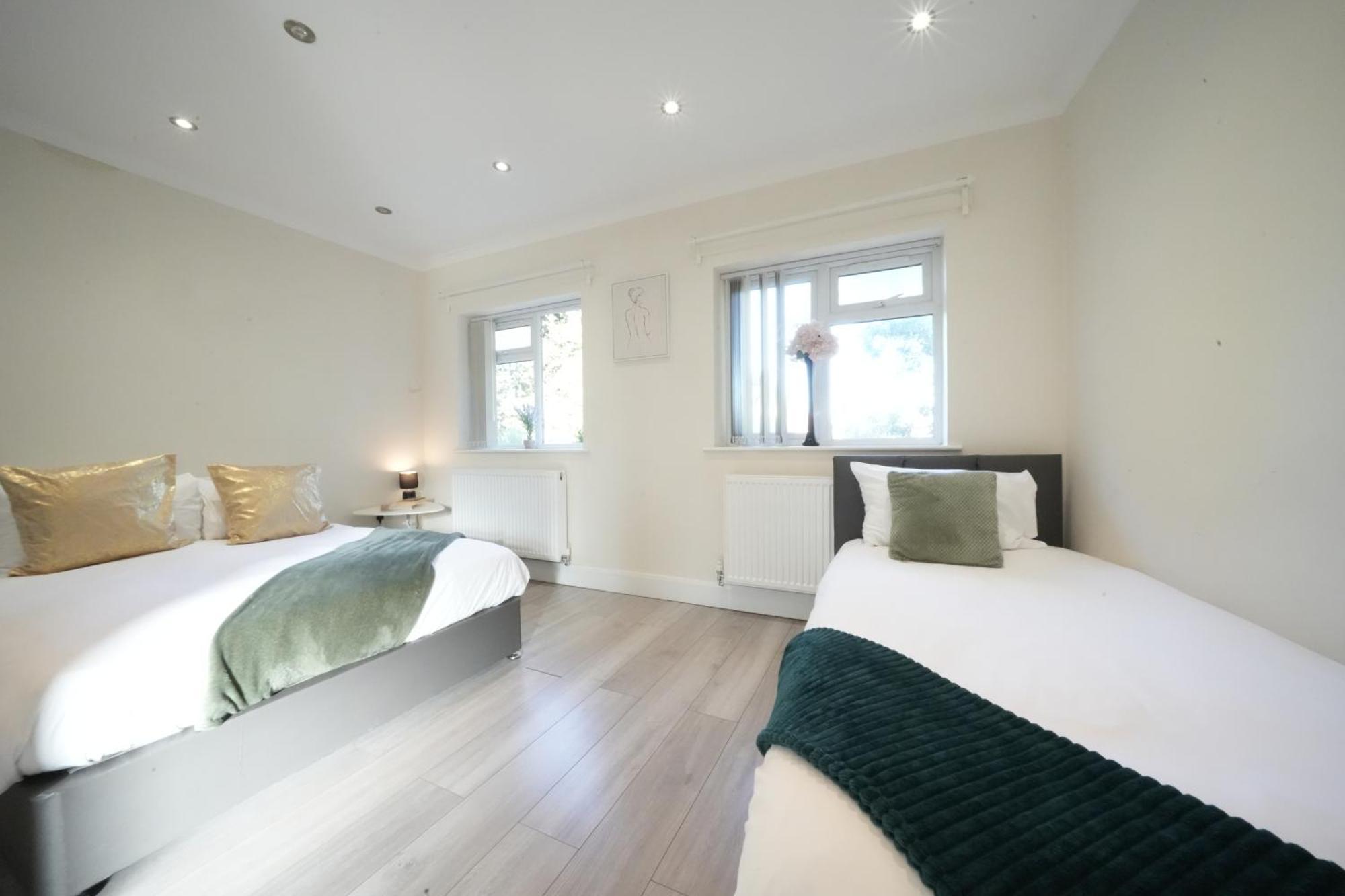 Habitación en casa particular The Close Airport Harmondsworth