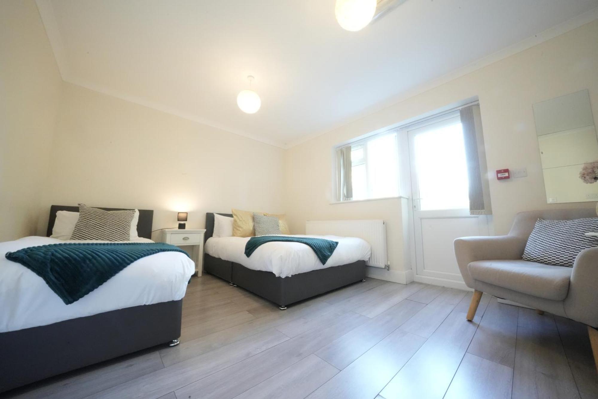 The Close Airport Habitación en casa particular Harmondsworth